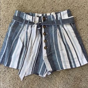 Abercrombie Paperbag Shorts